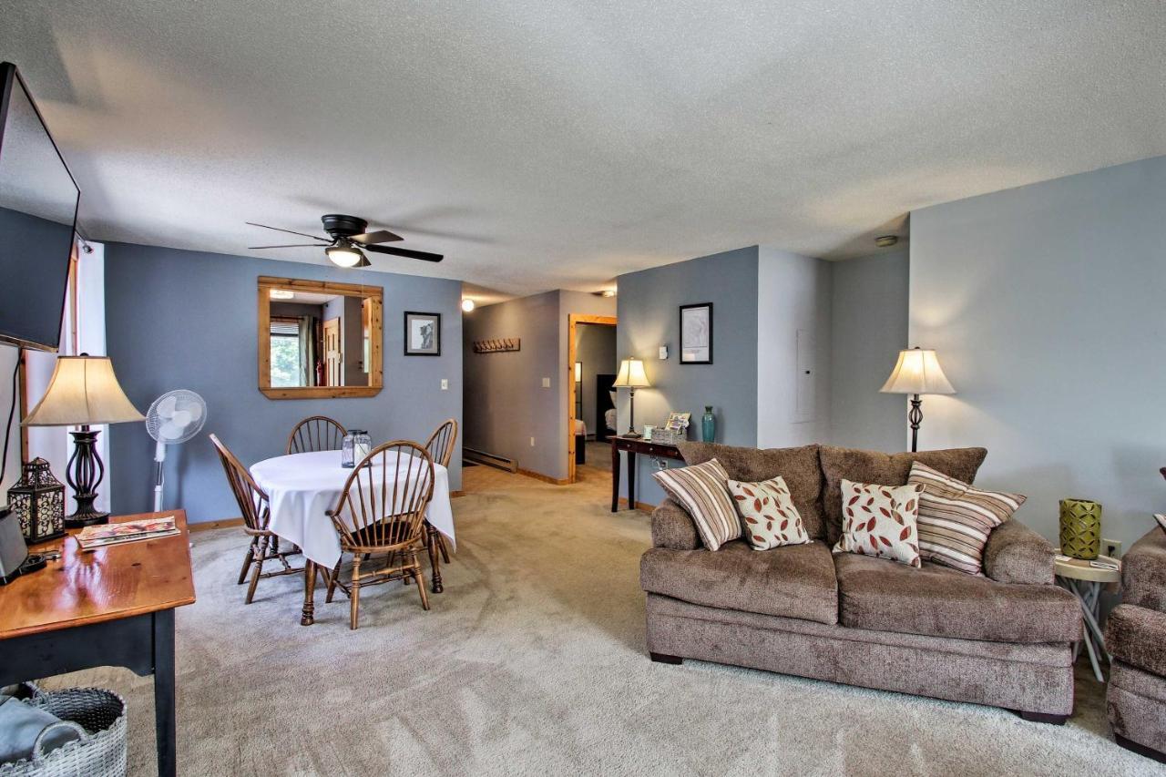 Lincoln Condo With Pool Access - 6 Mi To Loon Mtn! Zewnętrze zdjęcie