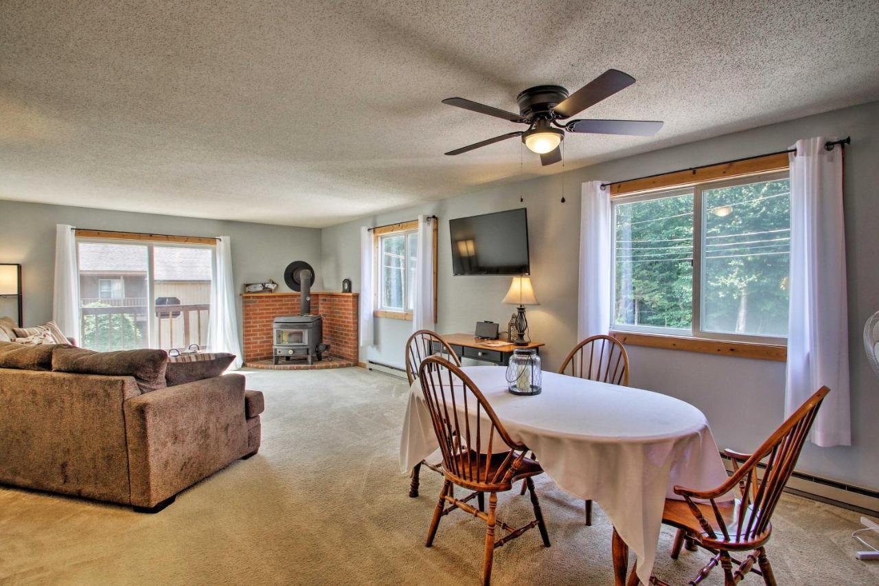 Lincoln Condo With Pool Access - 6 Mi To Loon Mtn! Zewnętrze zdjęcie