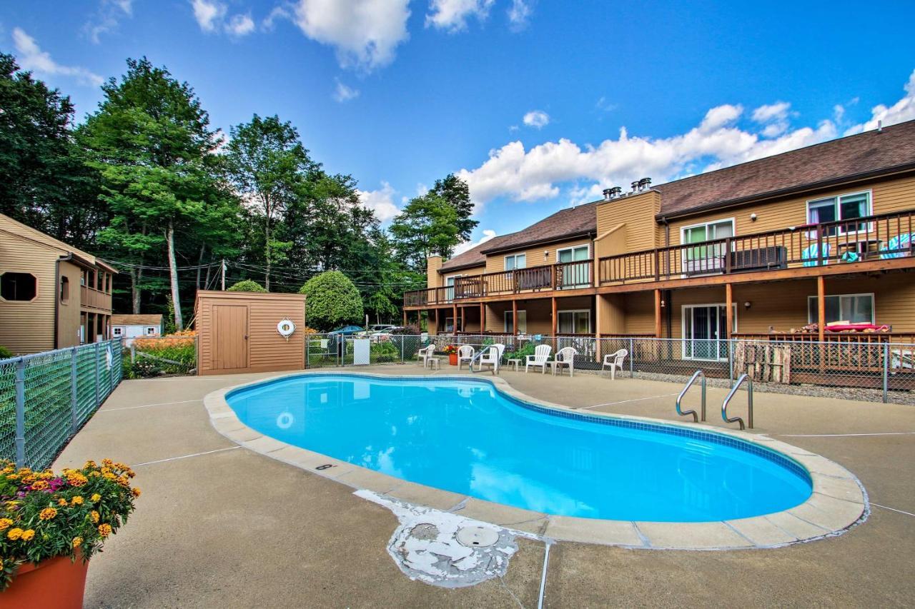Lincoln Condo With Pool Access - 6 Mi To Loon Mtn! Zewnętrze zdjęcie