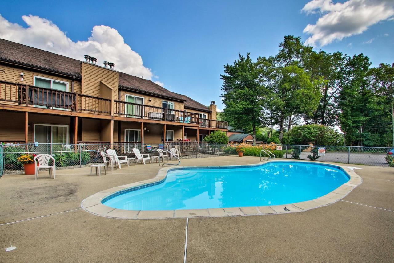 Lincoln Condo With Pool Access - 6 Mi To Loon Mtn! Zewnętrze zdjęcie